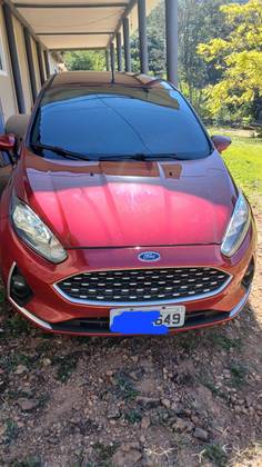 FORD FIESTA 1.6 TI-VCT FLEX SEL MANUAL FORD FIESTA 1.6 TI-VCT FLEX SEL MANUAL